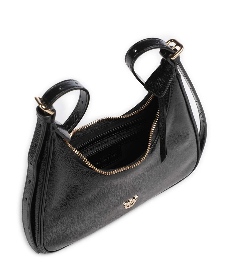 Pinko Miss Pinko Mini Shoulder bag nero limousine/oro