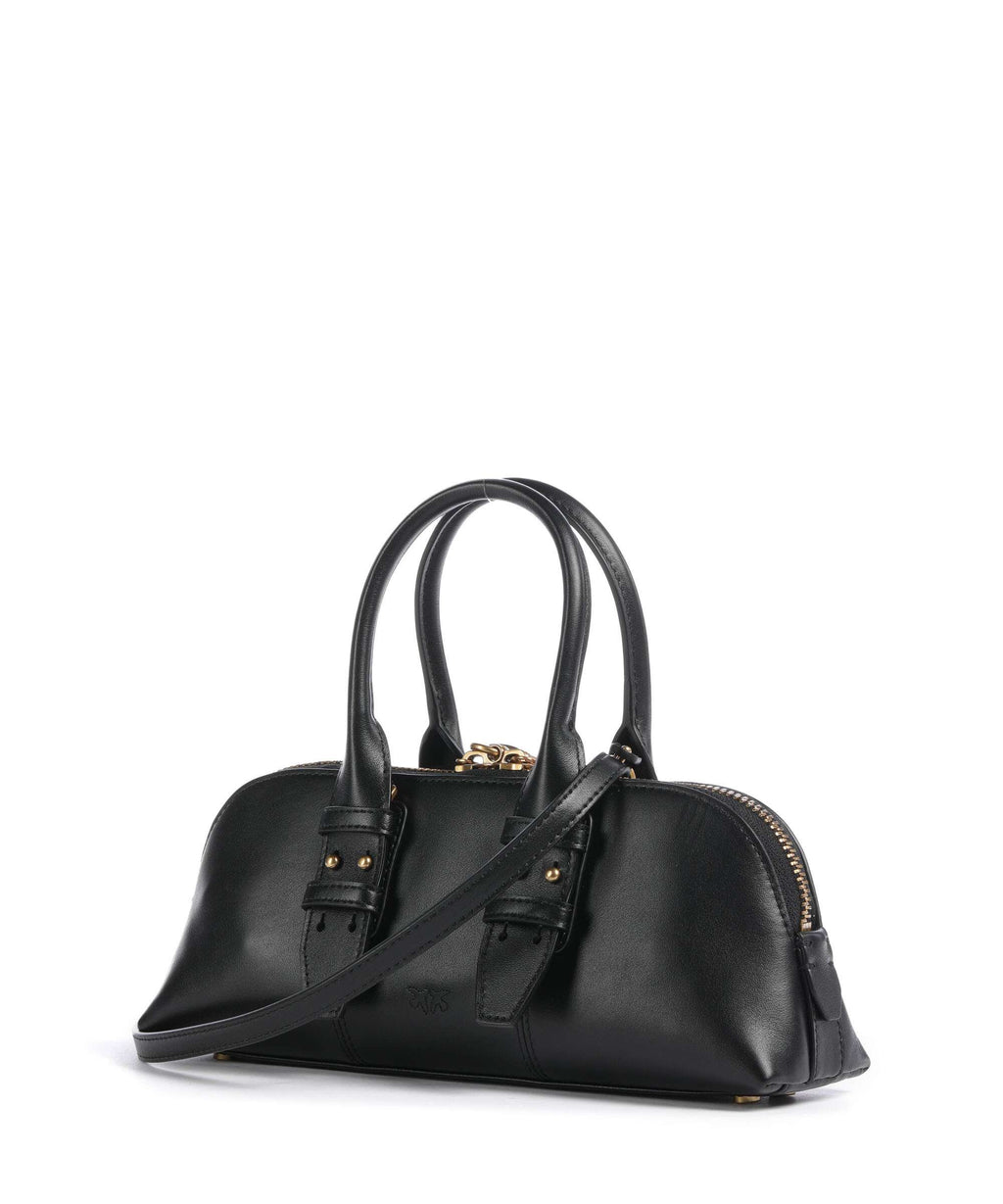 Pinko Bowling Horizontal Handbag nero/antique gold