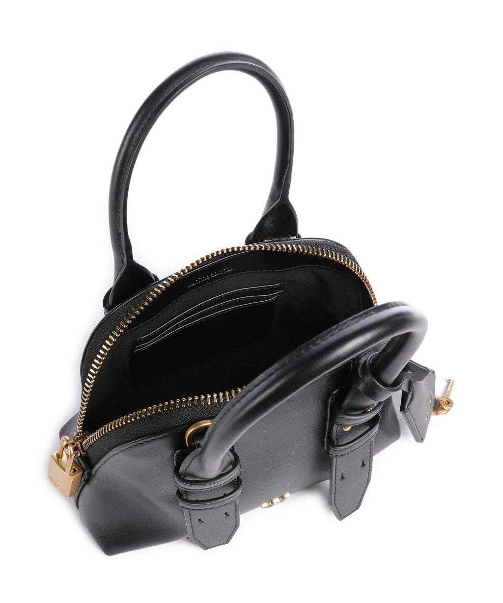 Pinko Bowling Mini Handbag nero/antique gold