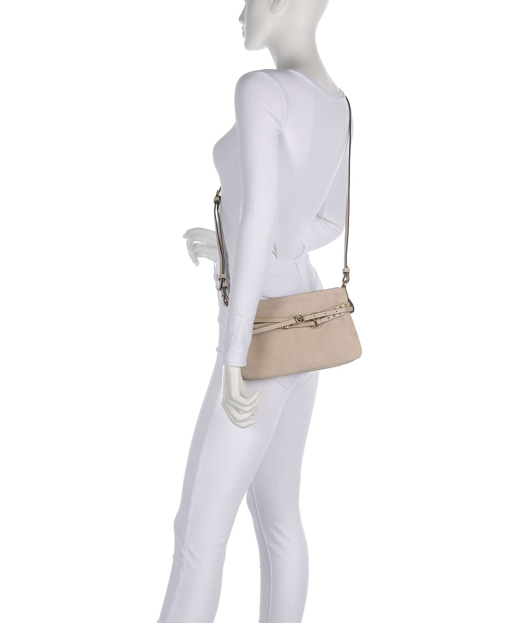 Pinko Belt Mini Shoulder bag beige/grigio fumo/antique gold