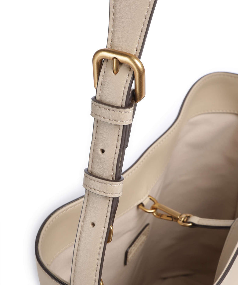 Pinko Belt Classic Bucket bag beige/grigio fumo/antique gold