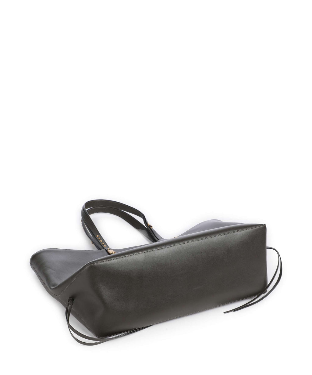 Pinko Tote bag verde fango/antique gold