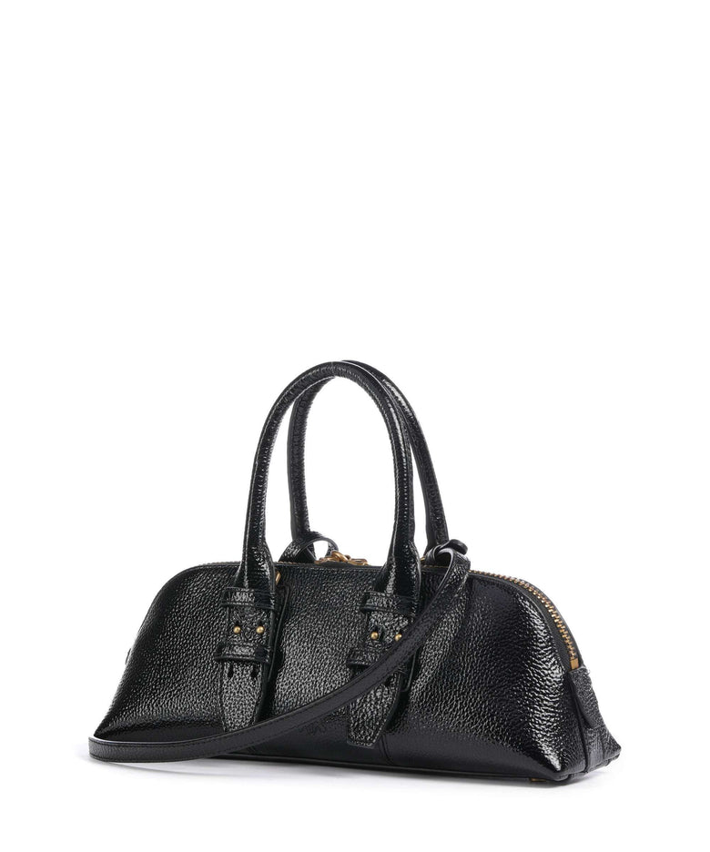 Pinko Bowling Horizontal Handbag nero/antique gold