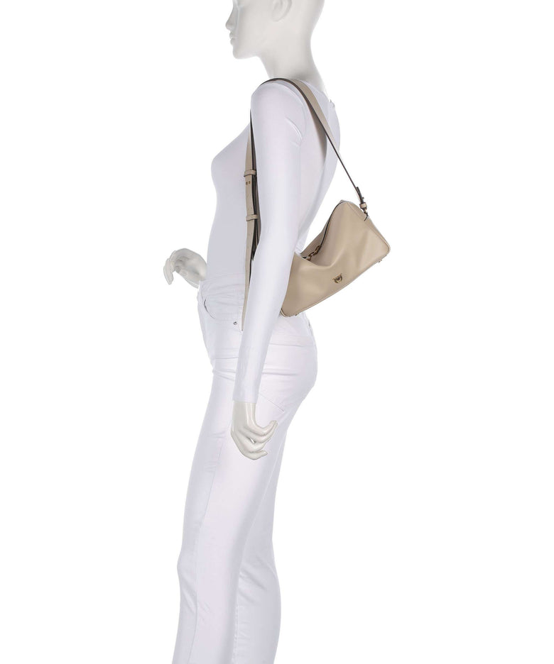 Pinko Shoulder bag beige/grigio fumo/antique gold