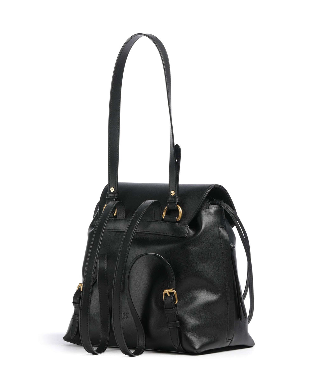 Pinko Saddle Backpack bag nero/antique gold