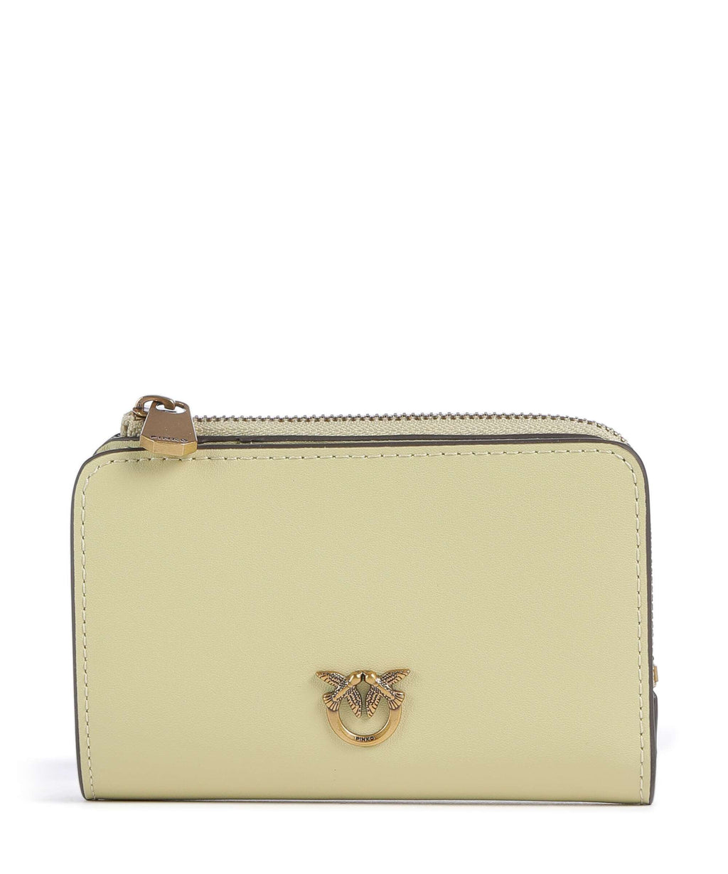 Pinko Wallet giallo vaniglia/antique gold