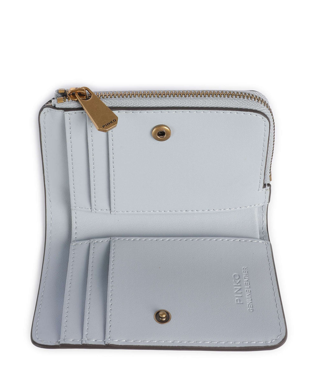 Pinko Wallet azzurro celeste/antique gold