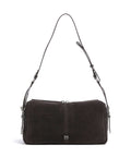 Pinko 24 Classic Shoulder bag marrone/chicco di caffe/old silver