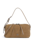 Pinko Shoulder bag verde canguro/old silver