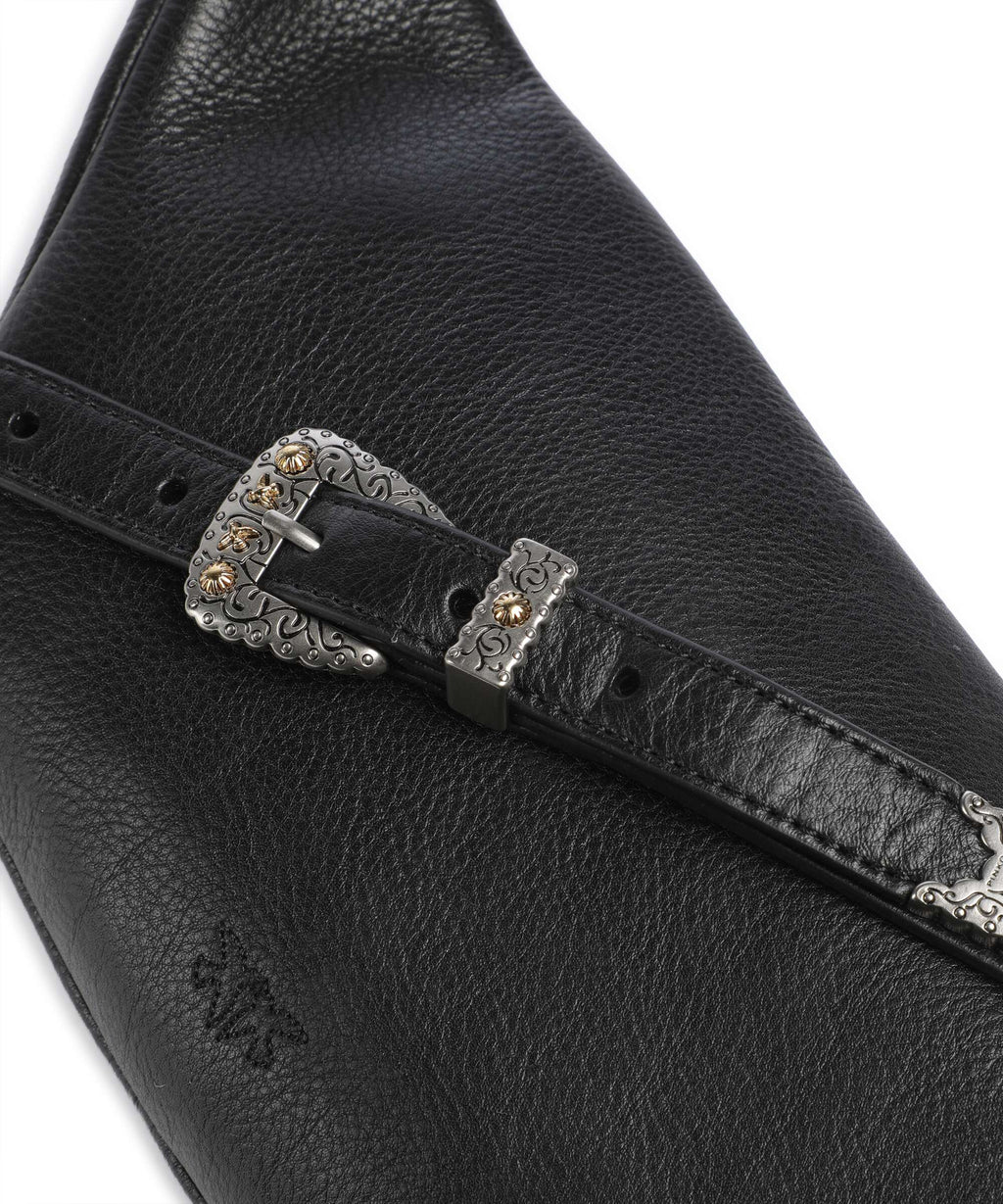 Pinko Belt bag nero/old silver