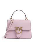 Pinko Love One Mini Handbag rosa chiaro/antique gold