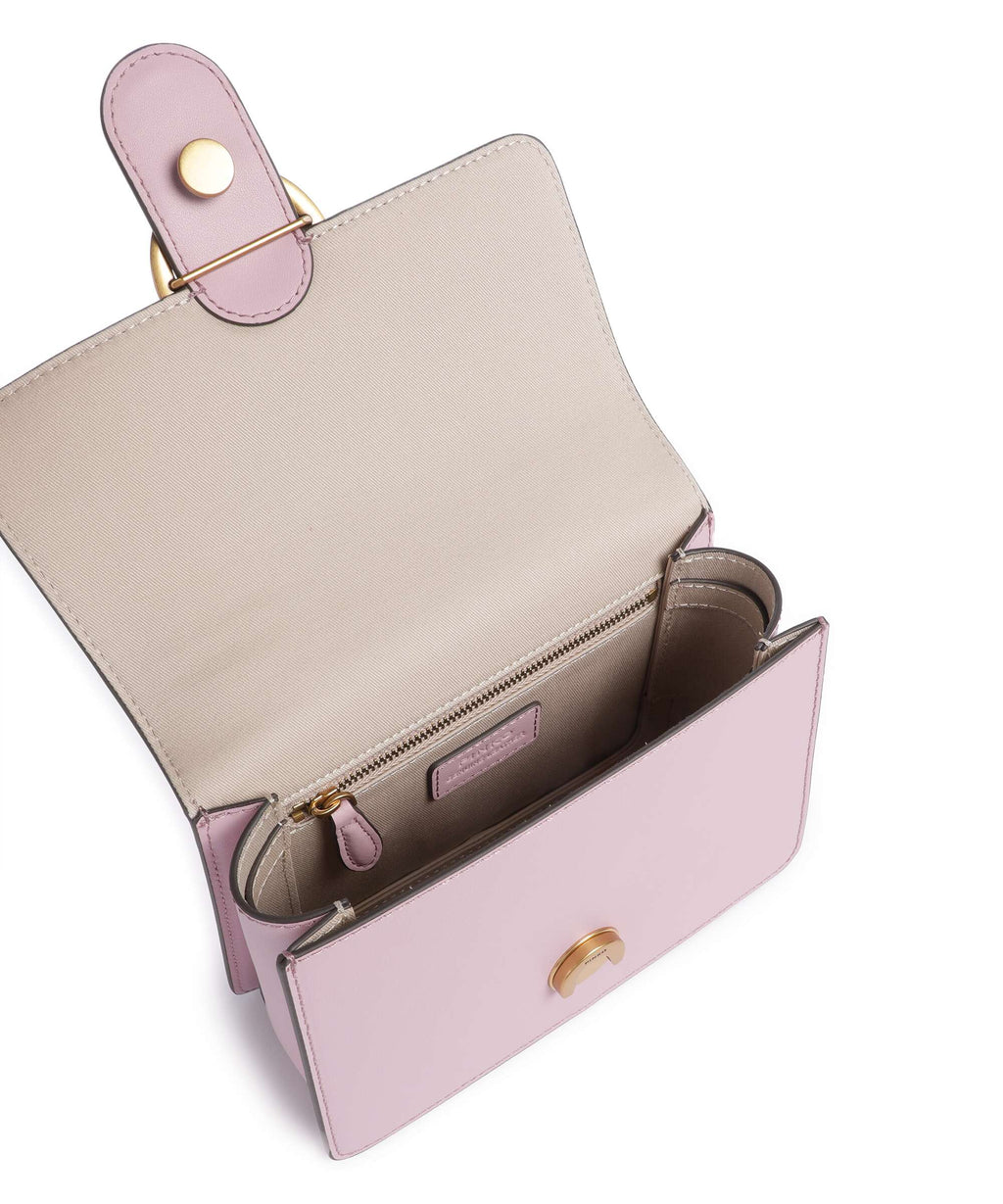 Pinko Love One Mini Handbag rosa chiaro/antique gold