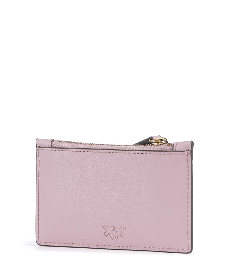 Pinko Airone Credit card holder rosa chiaro/antique gold