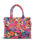 Pinko Beach Handbag fuxia/multicolor/antique gold