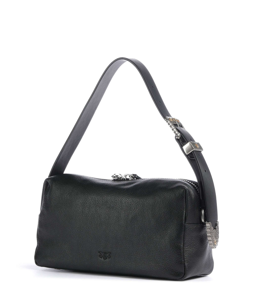 Pinko Shoulder bag nero/old silver
