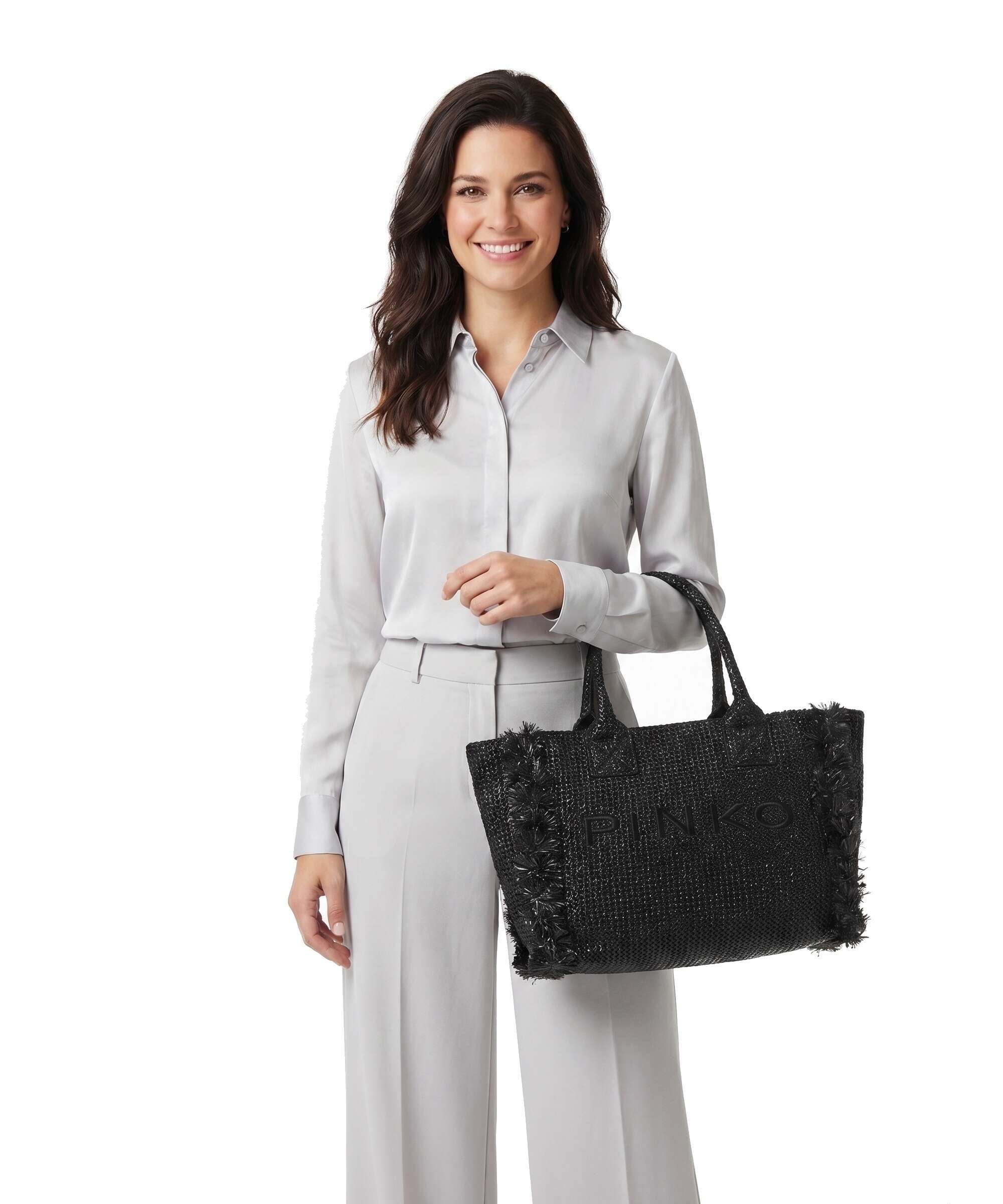 Pinko Beach Handbag nero/antique gold