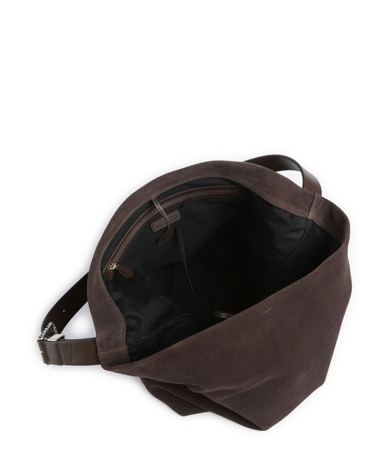 Pinko Big Hobo bag marrone/chicco di caffe/mix gold