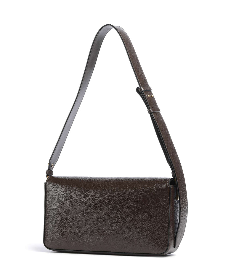 Pinko Love One Classic Slouchy Shoulder bag marrone/chicco di caffe/antique