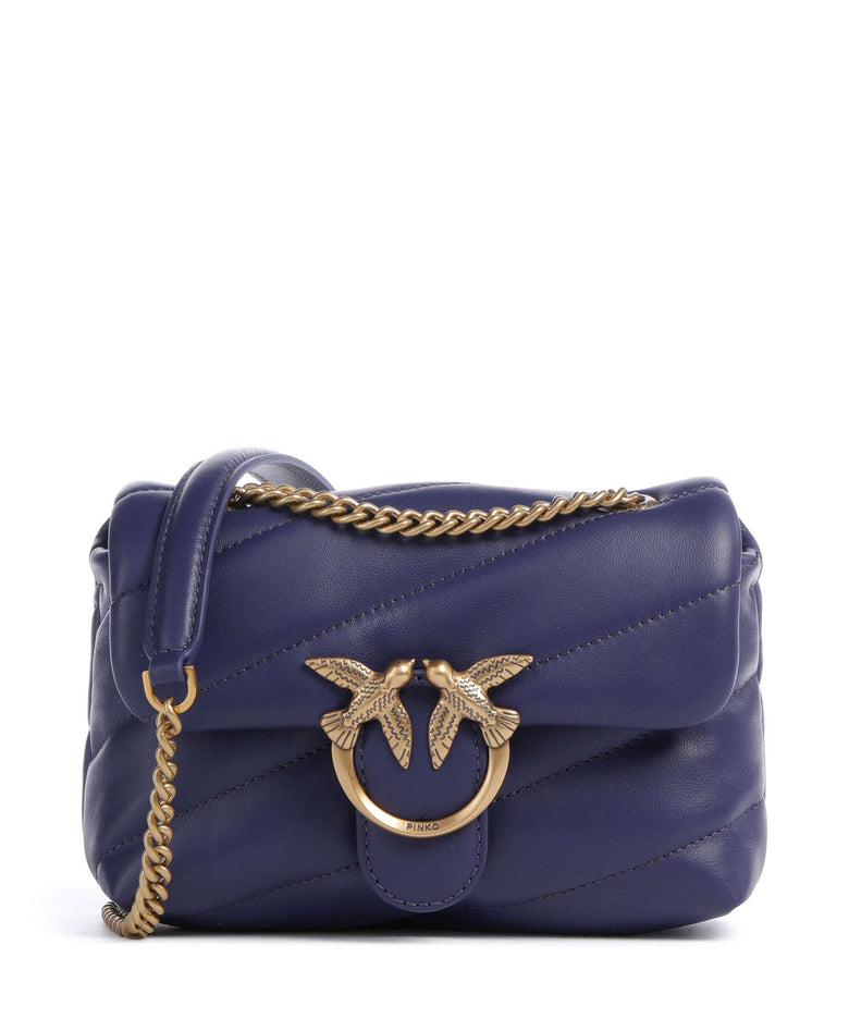 Pinko Love Puff Baby Shoulder bag viola/antique gold