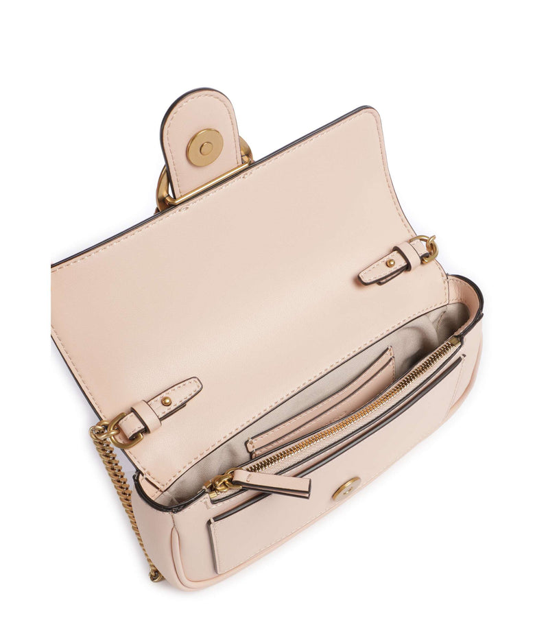 Pinko Love One Pocket Crossbody bag light pink/antique gold