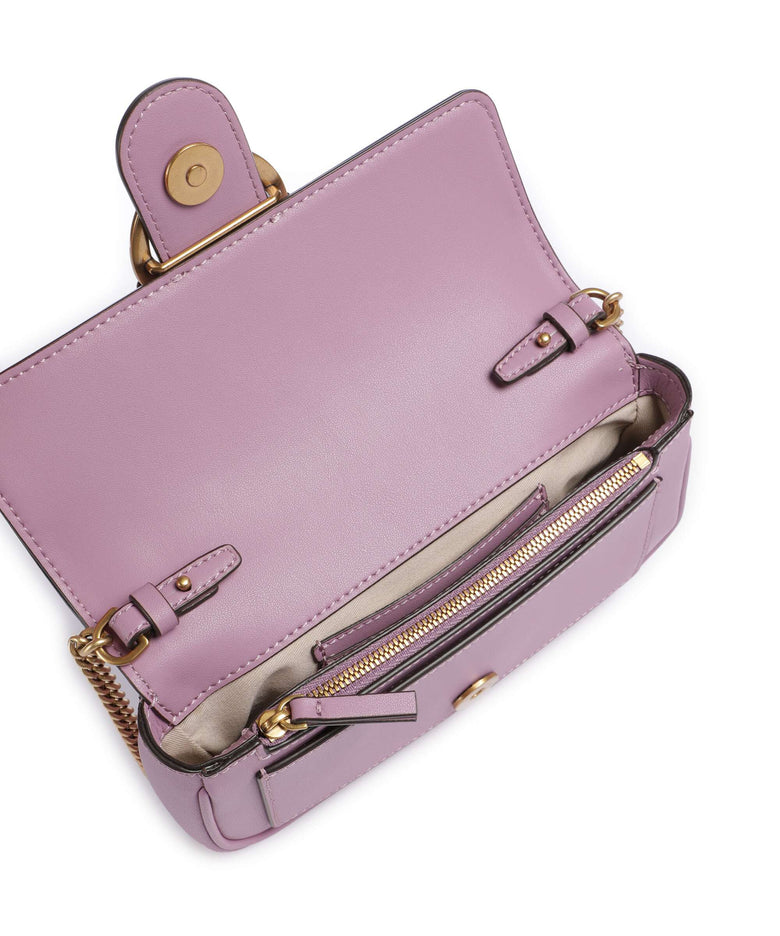 Pinko Love One Pocket Crossbody bag lilla/antique gold