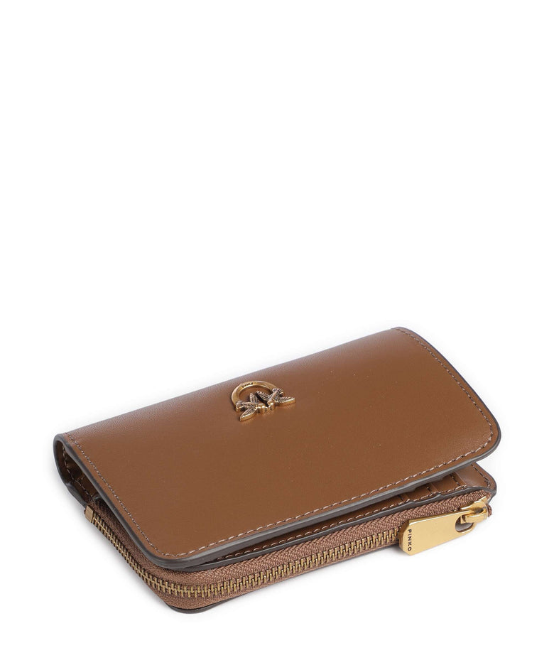Pinko Wallet marrone cognac/antique gold