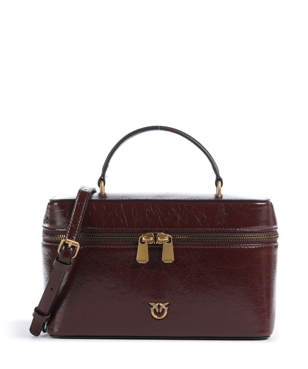 Pinko Vanity Classic Handbag castano intenso/antique gold