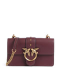 Pinko Love One Mini Crossbody bag ribes intenso/antique gold