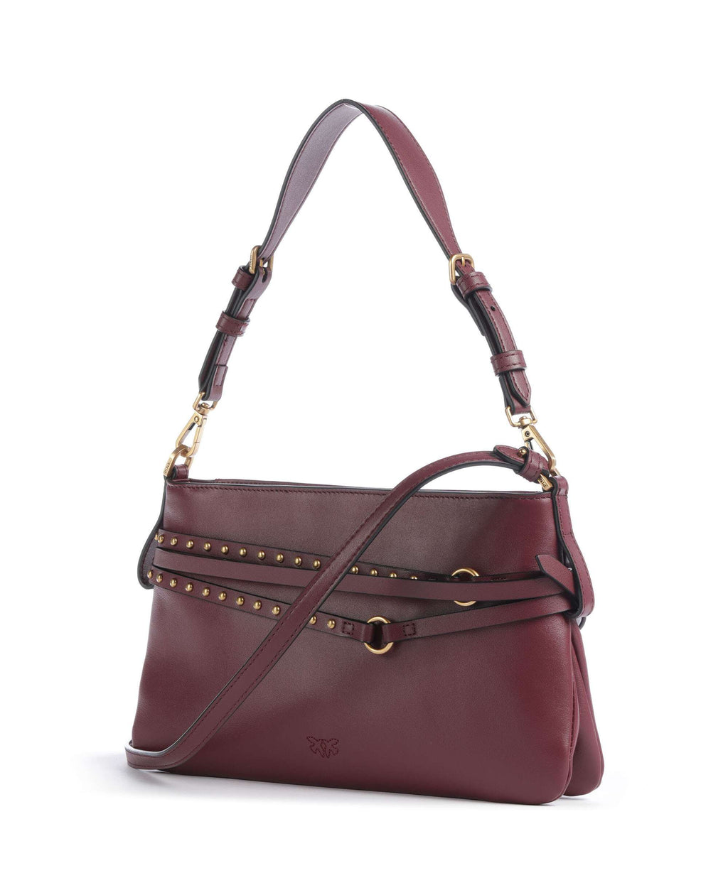 Pinko Belt Mini Shoulder bag ribes intenso/antique gold