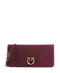 Pinko Click Soft Horizontal Classic Crossbody bag ribes intenso/antique gold