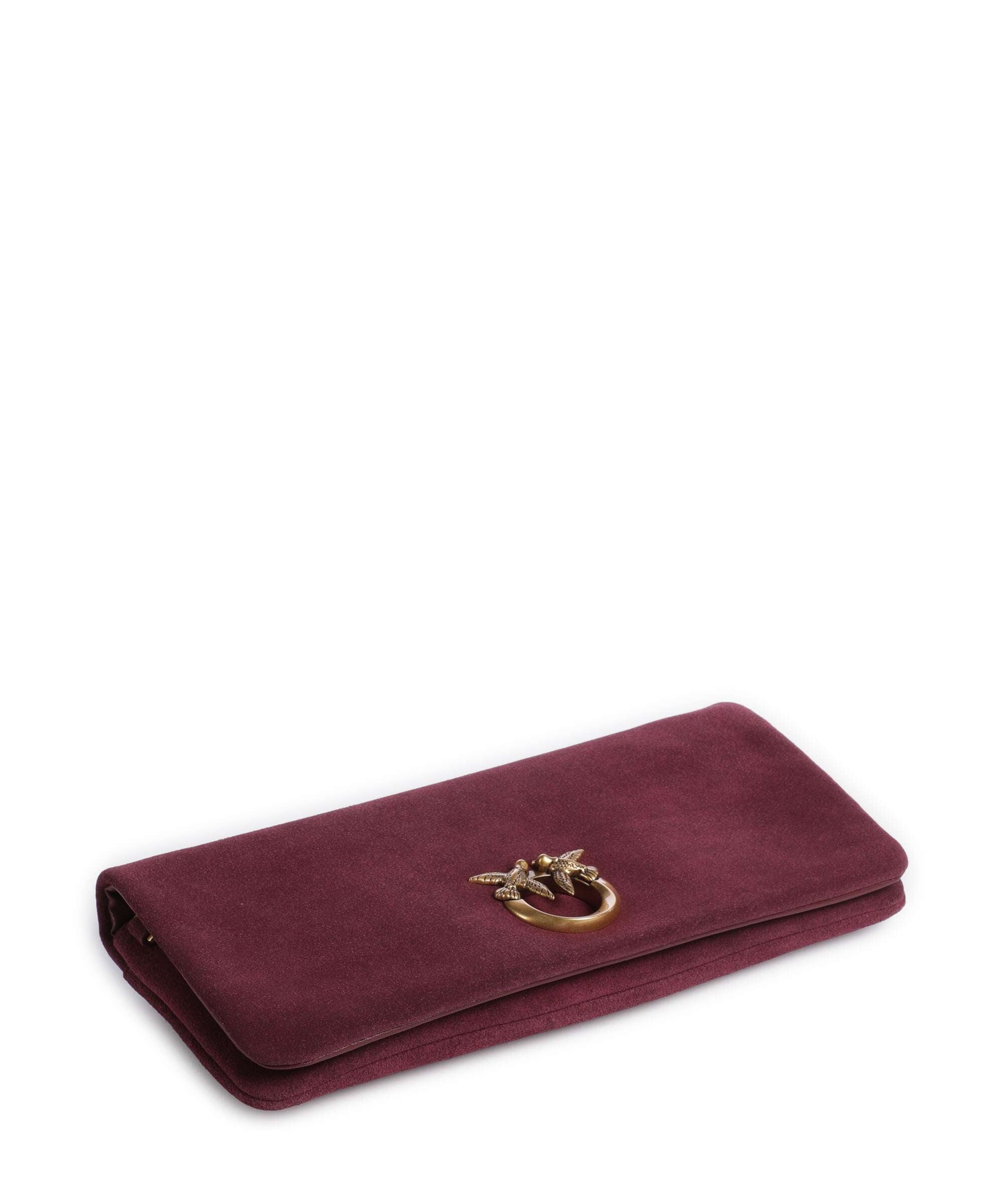 Pinko Click Soft Horizontal Classic Crossbody bag ribes intenso/antique gold