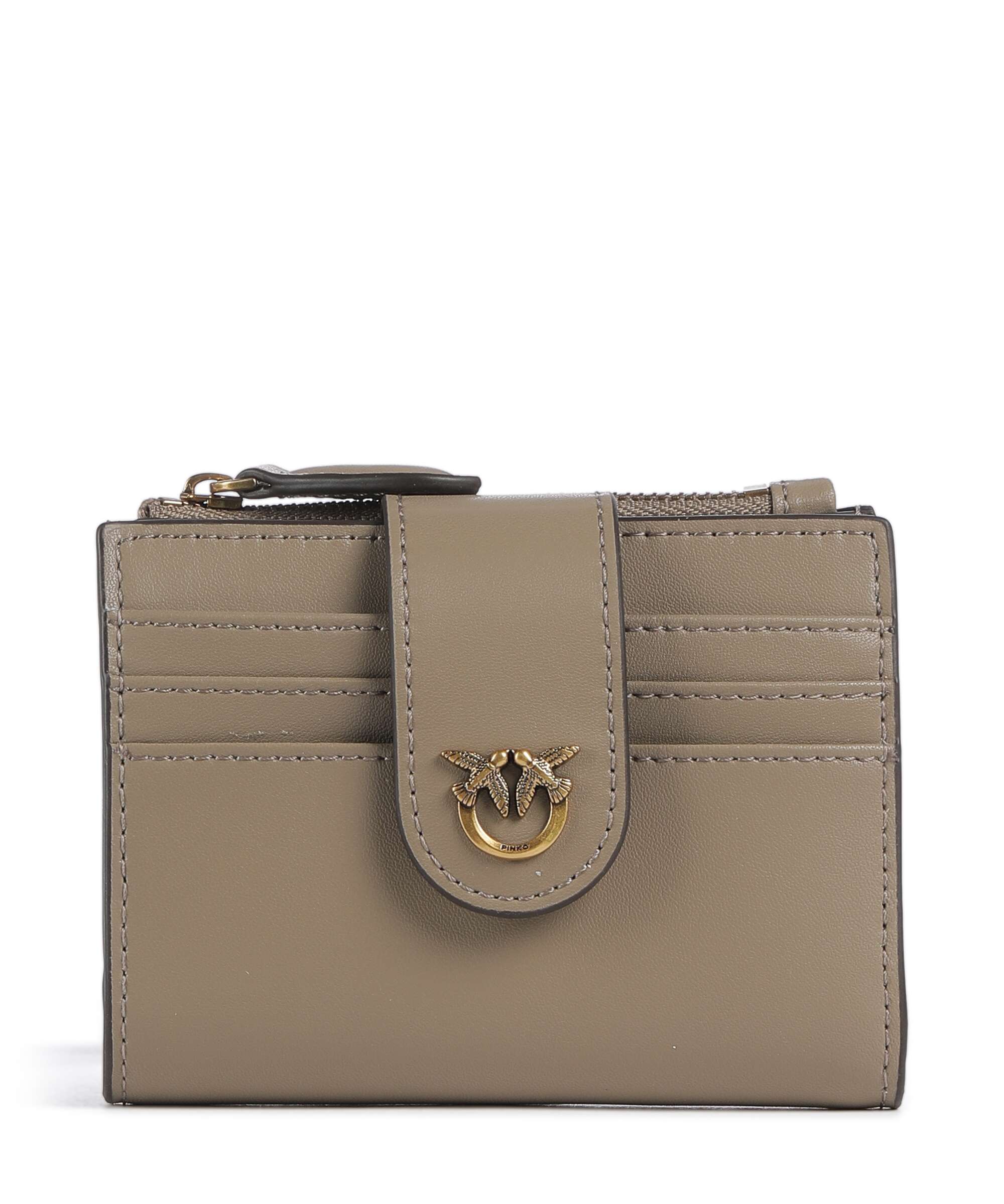 Pinko Wallet grigio talpa/antique gold