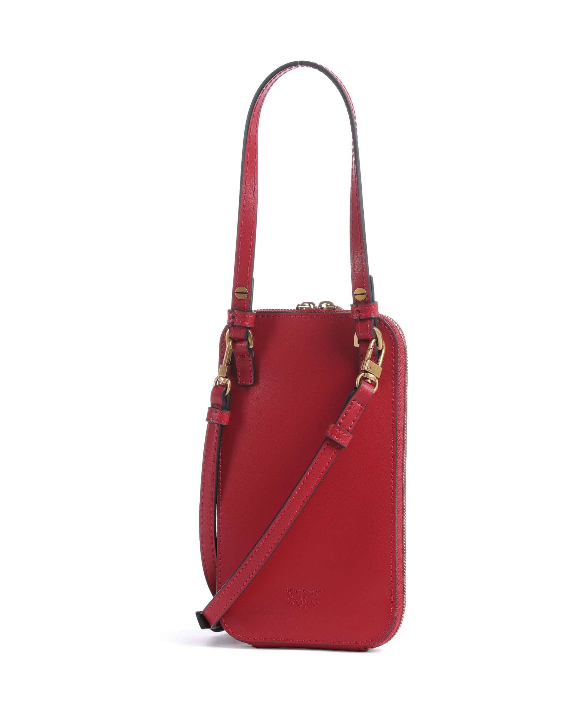 Pinko Phone bag rosso rio/antique gold