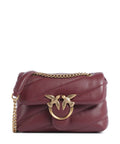 Pinko Love Puff Baby Shoulder bag ribes intenso/antique gold
