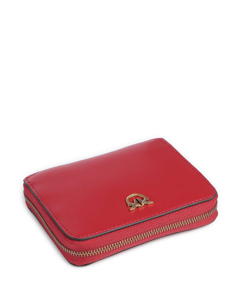 Pinko Taylor Wallet rosso rio/antique gold