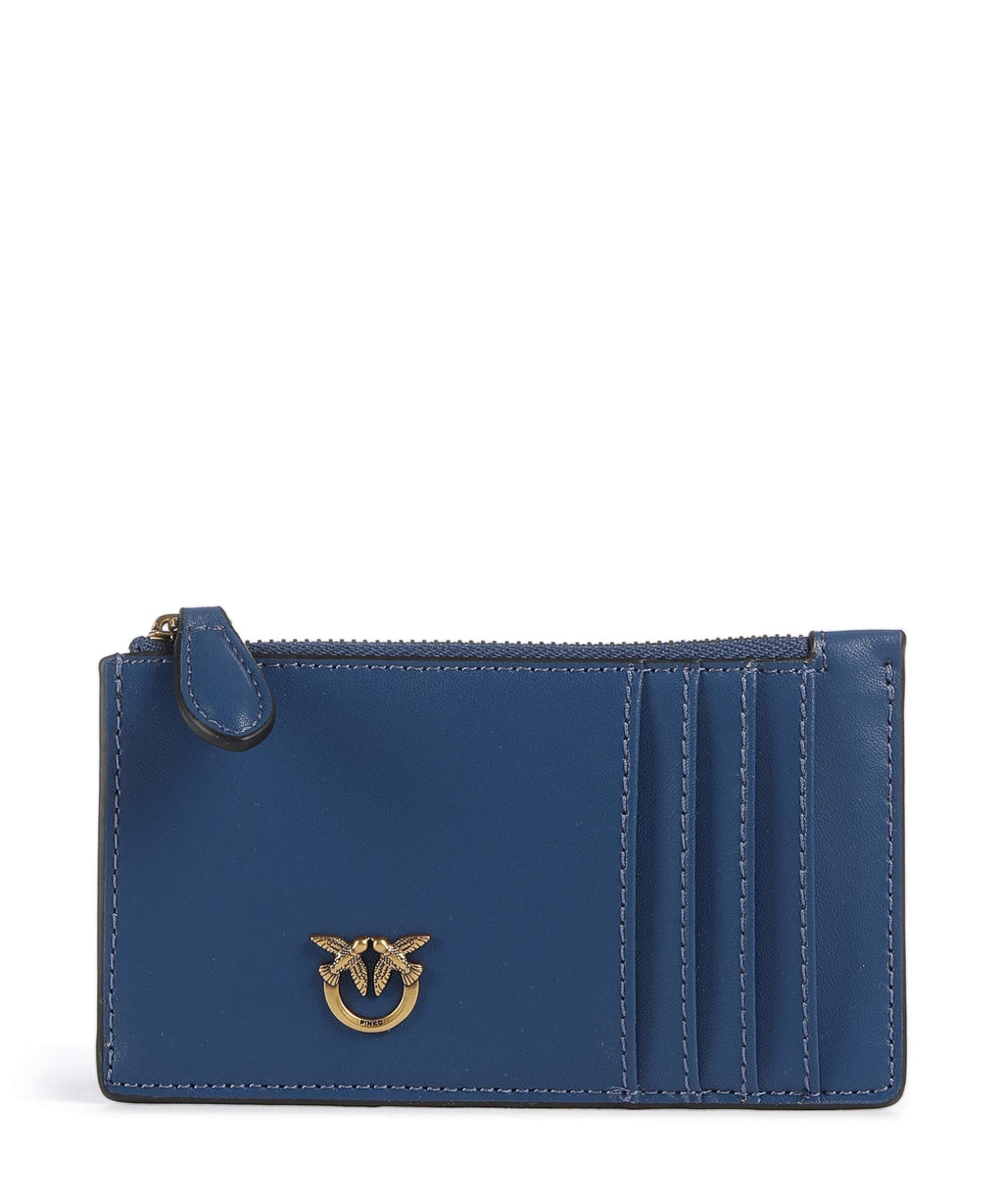 Pinko Airone Credit card holder vero blu marino/antique gold