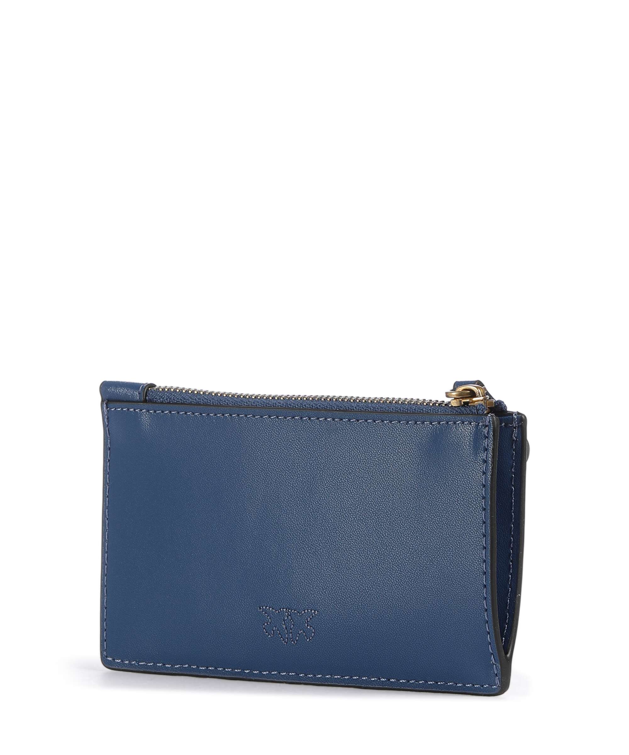 Pinko Airone Credit card holder vero blu marino/antique gold