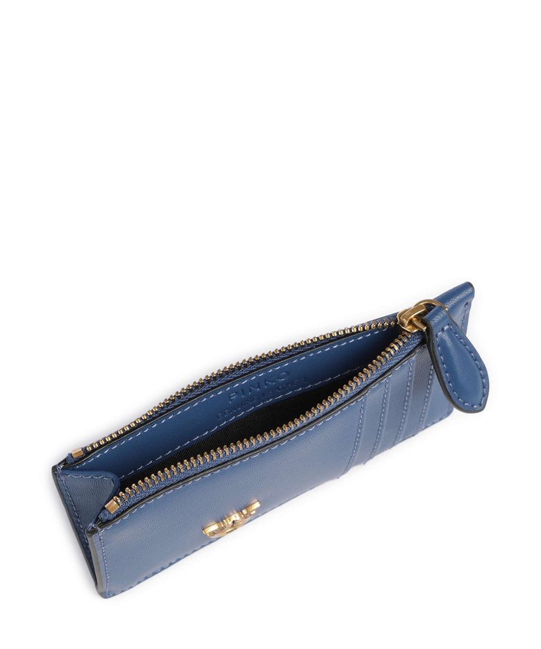 Pinko Airone Credit card holder vero blu marino/antique gold