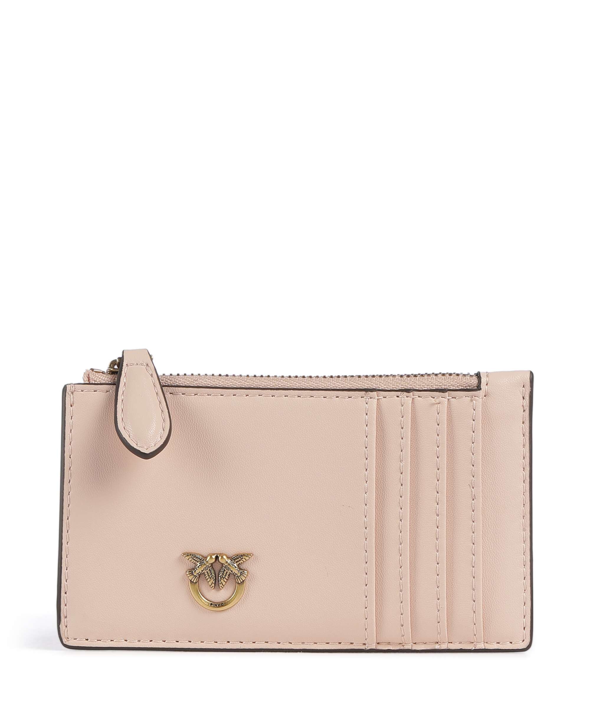 Pinko Airone Credit card holder rosa cammeo/antique gold