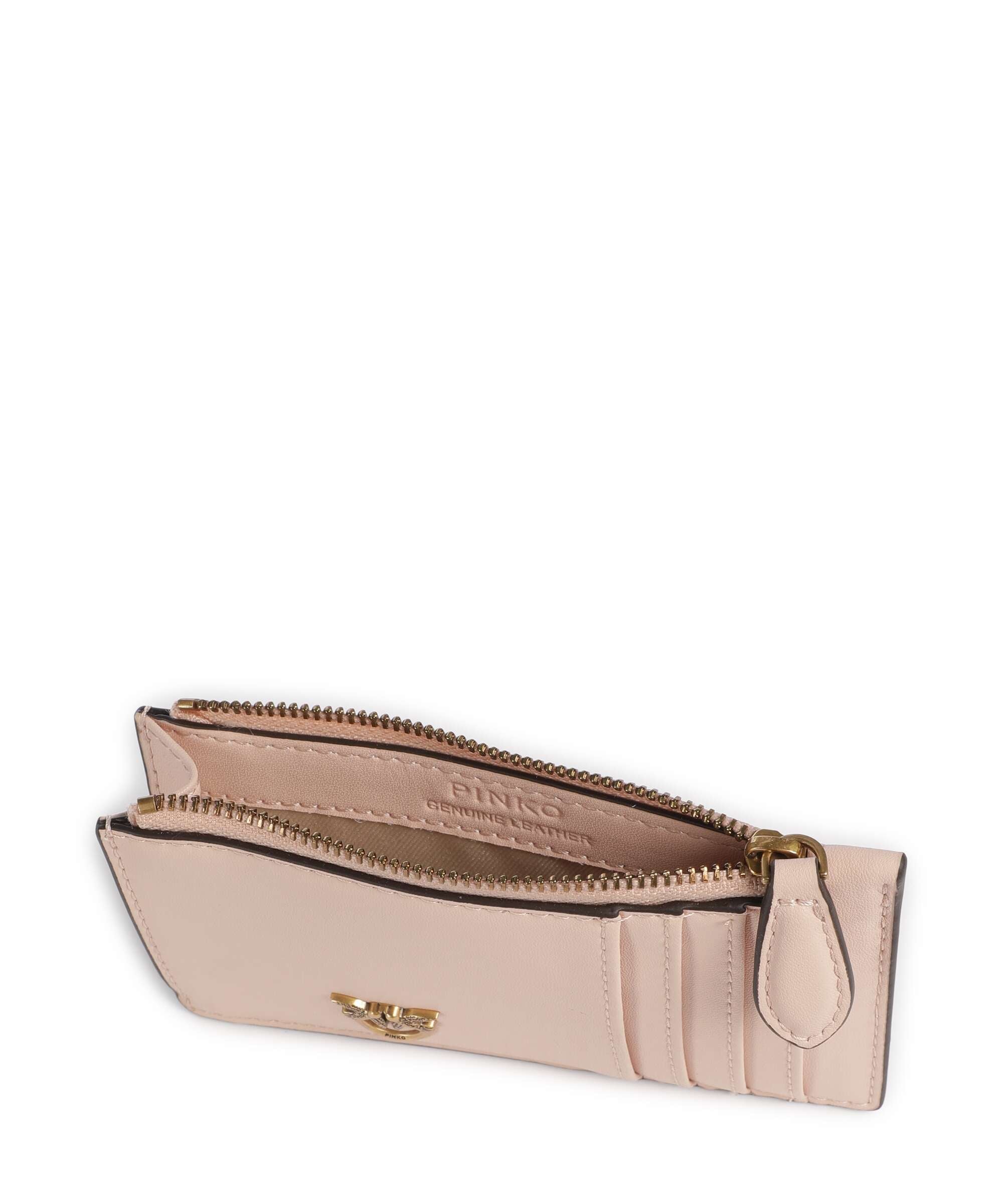 Pinko Airone Credit card holder rosa cammeo/antique gold