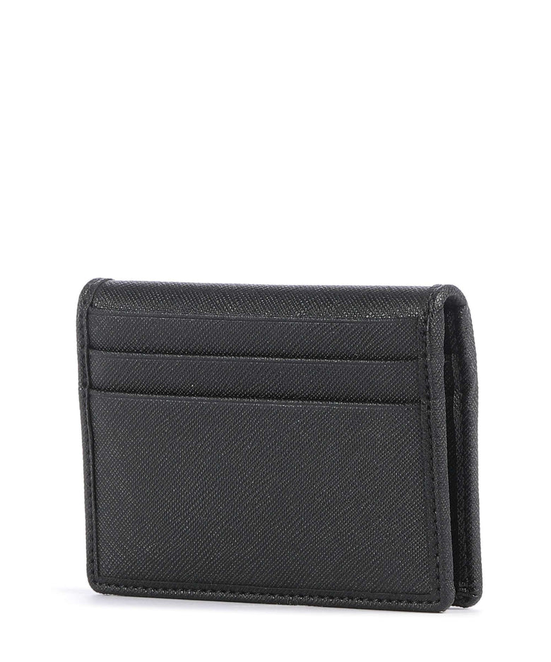 Vivienne Westwood Saffiano Credit card holder black