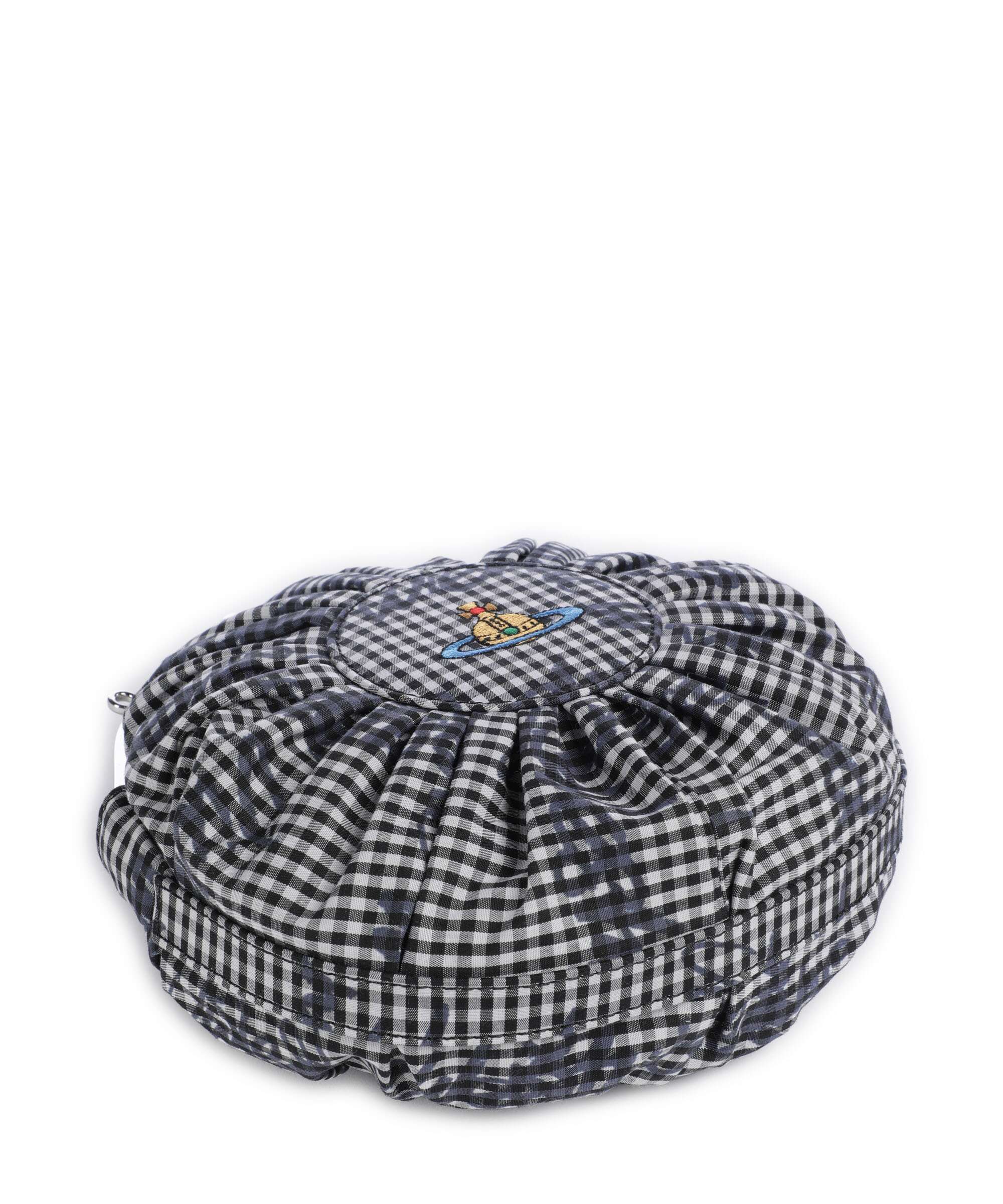 Vivienne Westwood Rosie Frame Print Classic Crossbody bag gingham/black