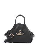 Vivienne Westwood Yasmine Saffiano Mini Sac bandoulière black