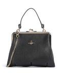 Vivienne Westwood Granny Frame Saffiano Handbag black