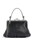 Vivienne Westwood Granny Frame Nappa Handbag black