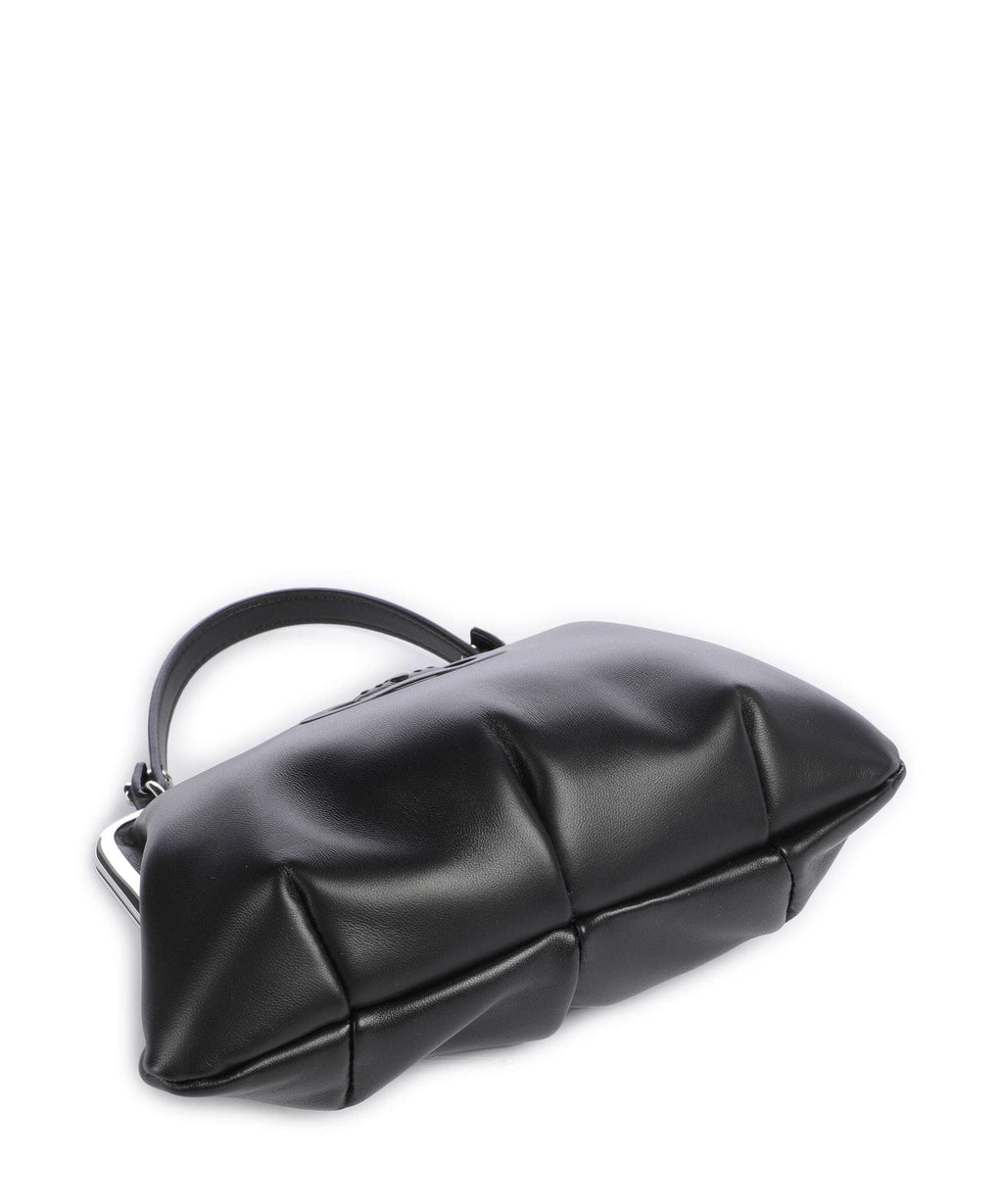 Vivienne Westwood Granny Frame Nappa Handbag black