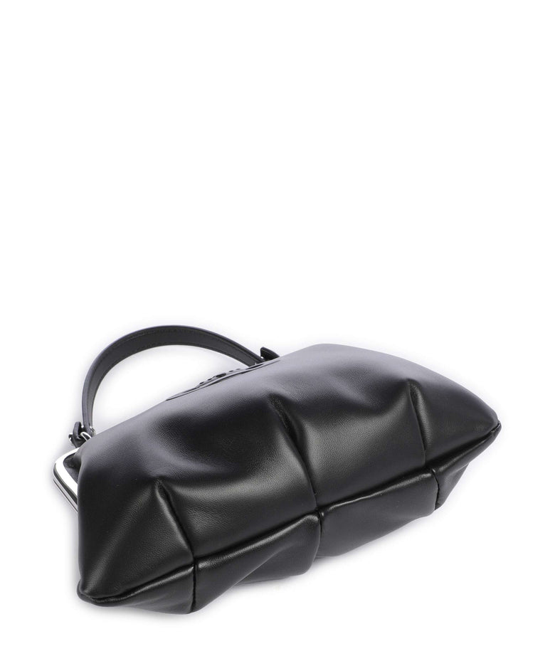 Vivienne Westwood Granny Frame Nappa Handbag black