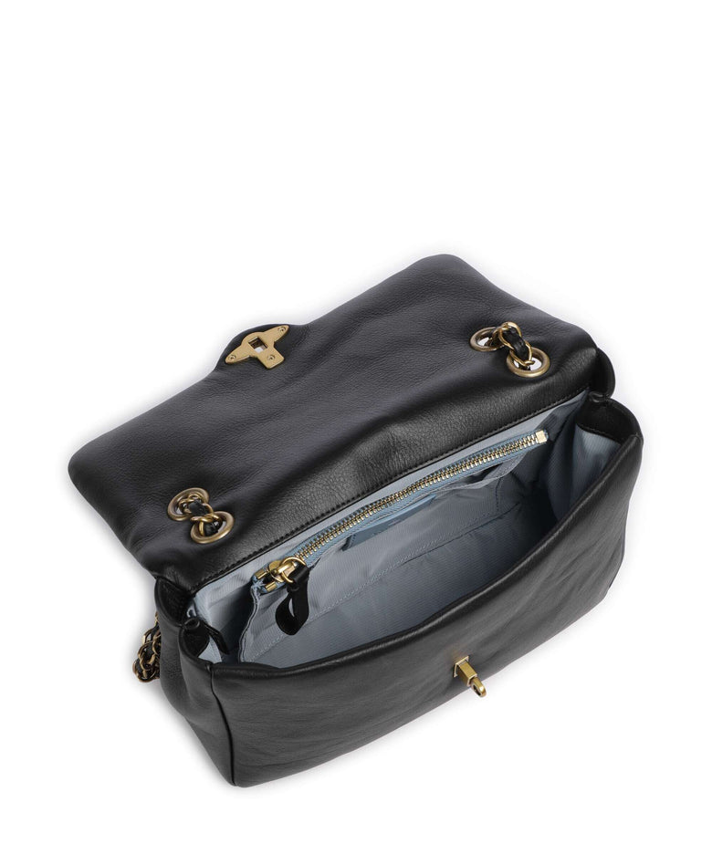 Vivienne Westwood Anita Aniline Medium Shoulder bag black