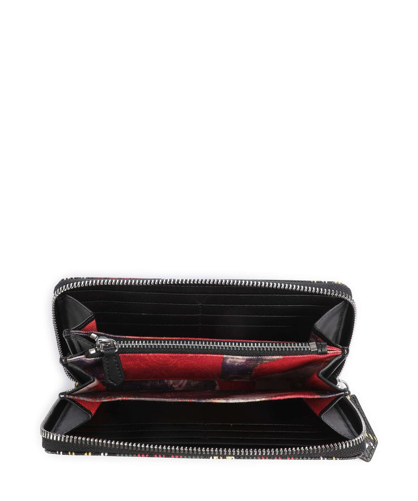 Vivienne Westwood Saffiano Printed Classic Wallet chelsea tartan