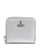Vivienne Westwood Grain Medium Portefeuille silver